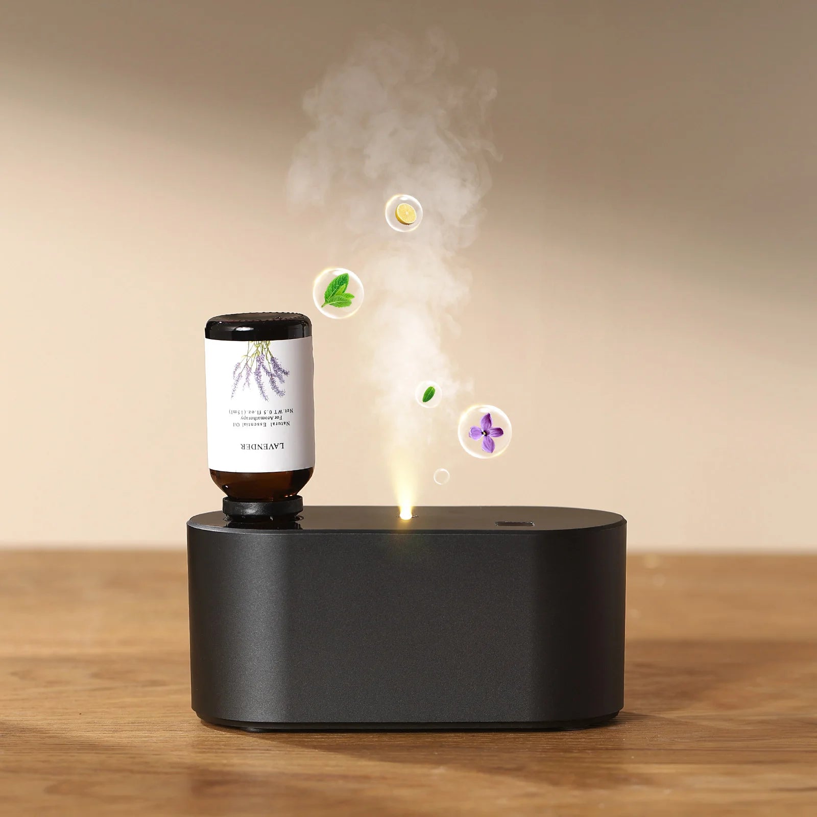 Hot sale aroma Diffuser Small Waterless Diffuser with built-in battery Pure Essential Oil Aroma Diffuser
