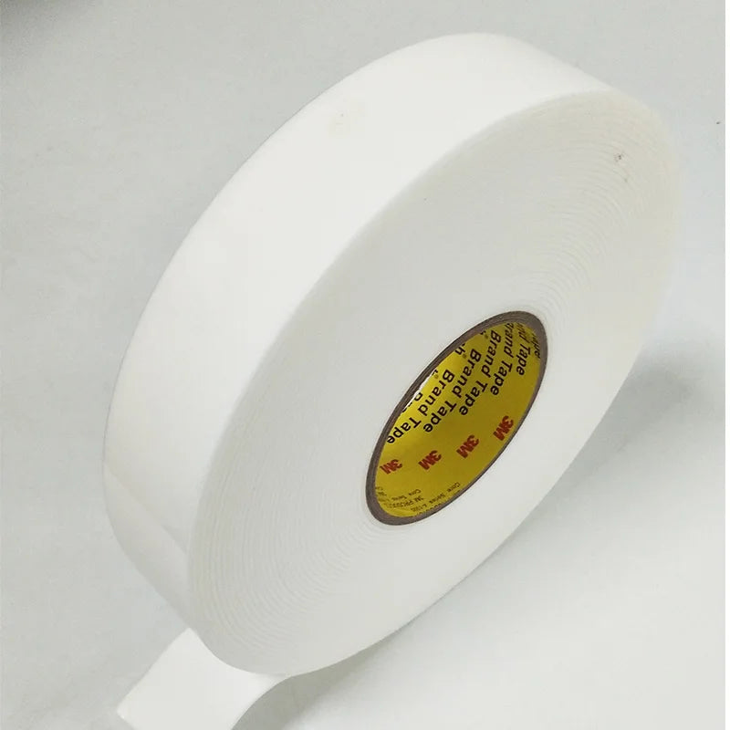 3M 4955 Double Sided Adhesive  Acrylic Foam Tape VHB White Pressure Sensitive Tape