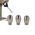 1PCS Stainless Steel Coffee Machine Steam Nozzle Universal Milk Foam Spout for Barista Rocket/EXPOBAR Coffee Tools 4 Holes