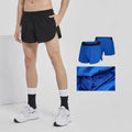Elastic Waist Beach Board Shorts Quick Dry Polyester 2 in 1 Custom  Jogging Gym Training Running Mens Marathon Shorts