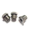 XBM Manufacturer Automotive Adapter Connector Forged Polished Male Equal Pipe Fittings M14 M12 M10 1/4NPT 1/8NPT Side Hole Fuel
