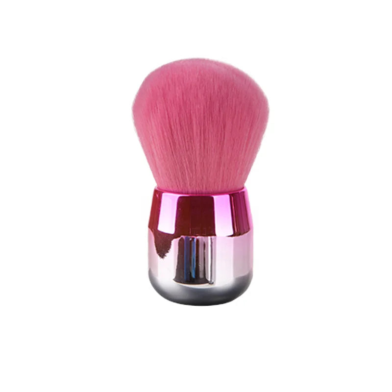 Professional Nails Art Mushroom Brush Round Paint Gel Dust Cleaning Make up Brush Manicure Accessories Equipment Nail Tools