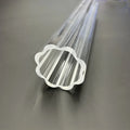 Transparent Acrylic Tubes Can Be Customized Any Size Plastic PMMA Pipes for Home Decoration