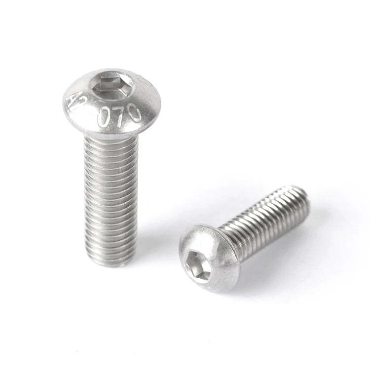 A2-70 High Tensile Stainless Steel 304 Bolt Kit Precision Engineering Machinery Hydraulic System Maintenance Industrial Grade