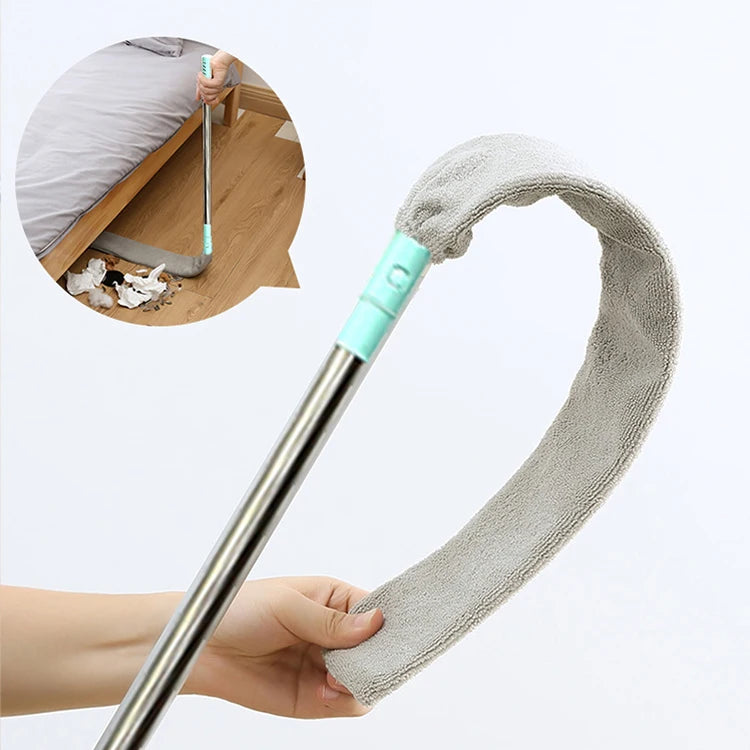 Hot Sale Long Handle Folding Retractable Extended Housework Dusting Cleaner Bed Gap Dust Brush