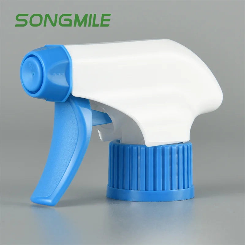 Hot Selling Plastic Stream Spray Trigger Sprayer 28mm 400 410 415 for Home Cleaning for Bottle