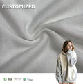 OEKO-100 Anti-odor 70% Bamboo Lycell 23% Chitosan 7% Spandex Jersey Fabric for Sweatshirt