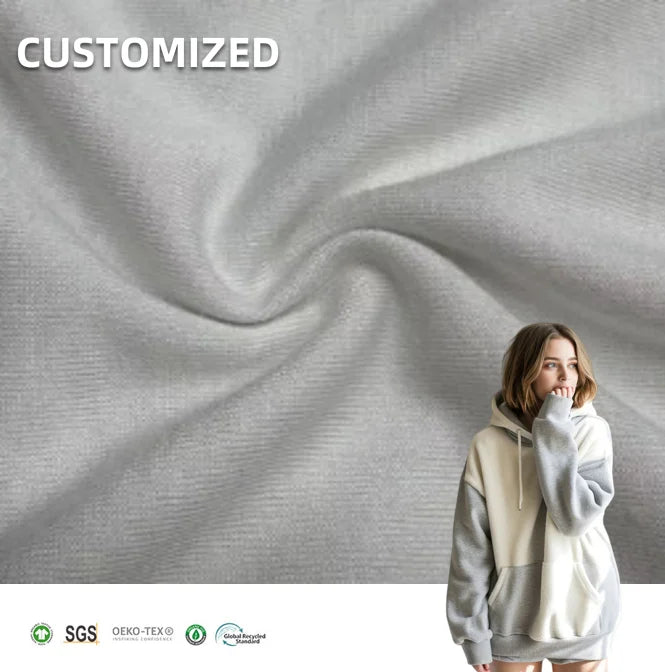 OEKO-100 Anti-odor 70% Bamboo Lycell 23% Chitosan 7% Spandex Jersey Fabric for Sweatshirt