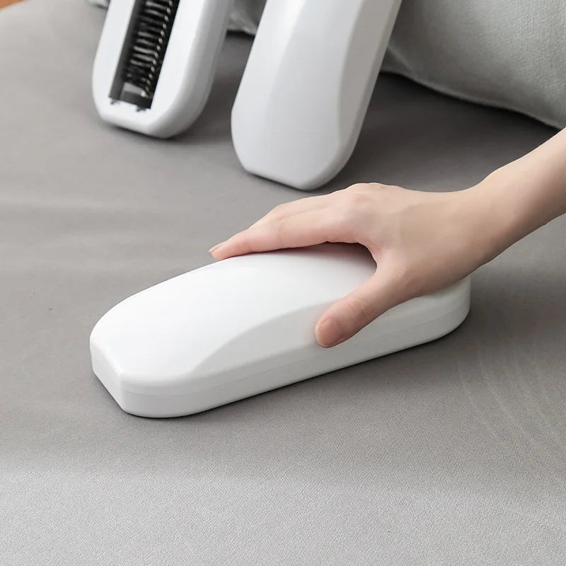 USB Battery Operated Multi-Purpose Household Cleaning Brushes Soft Nail Plastic Dust Clean Brush for Kitchen Bed Cleaning