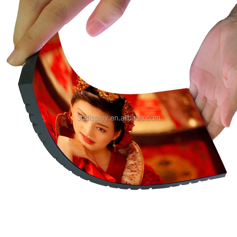 Good Price P1.2 P1.5 P1.8 P2.5 P3 P4 Indoor Outdoor Flexible Led Screen Soft LED Display Video Wall Screen
