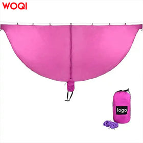 Woqi Lightweight Portable Hammock Bug Net Ultralight Outdoor Hammock Tent with Insect Net