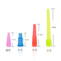 Custom Hookah Hose Mouthpiece Small Personal Detachable Blue Men Plastic Filter Women Disposable Hookah Cigarette Holder