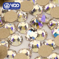VDD 061 Moon Shadow 2088 Rhinestones Crystal SS16-SS30 High Quality 8 Big 8 Small Flatback Glitter DIY Nail Art Accessories