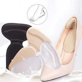 Silicone Heel Protector Soft Inserts Heel Liner Grips High Heel Comfort Pads High-quality Feet Care Accessories