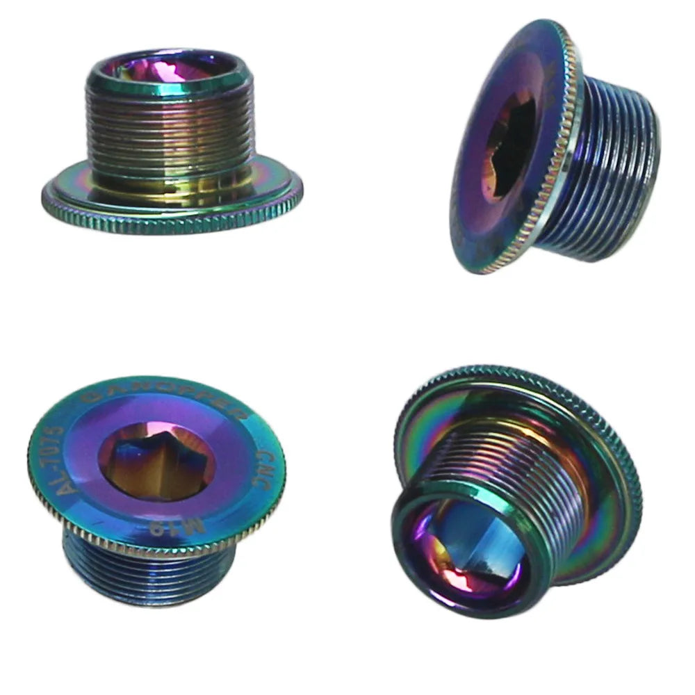 Bicycle Crank Screw  M15M18M19M20 Crankset Screw for Bicycle BB Axis Screws