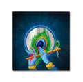 Modern Painting Wall Art Indian Buddha Statue Hindu Ganesh God Elephant Printed on Aluminum Plate for Office Decor