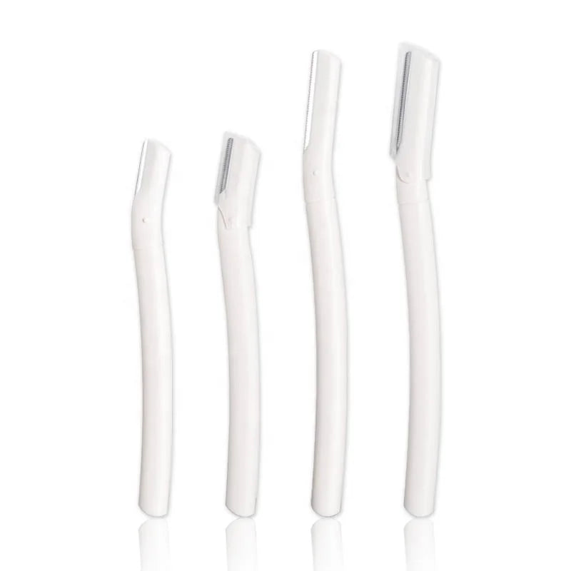 2021 New Stainless Steel Blade  Painless Precise Eyebrow Facial Body Hair Trimmer Eyebrow Razor