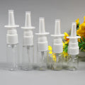 Wholesale 3ml 5ml 10ml 15ml 20ml 30ml Empty Clear Nasal Spray Bottle Rhinitis Spray Anti Allergy Pointed Tip Plastic Bottle