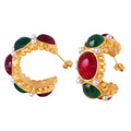 Hot Selling Personality Design Stainless Steel 18K Gold Plated Jewelry Rings for Women