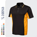 Sales Promotion Custom logo Solid Color Plain Blank Pique Polyester Embroidery Shirt Cotton Short Sleeve Men's Polo Shirts