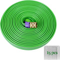 Custom Latest Models 20M 50M Flat Hose Farm Irrigation Professional Garden Spray Tape Rain Drip System Watering Hose