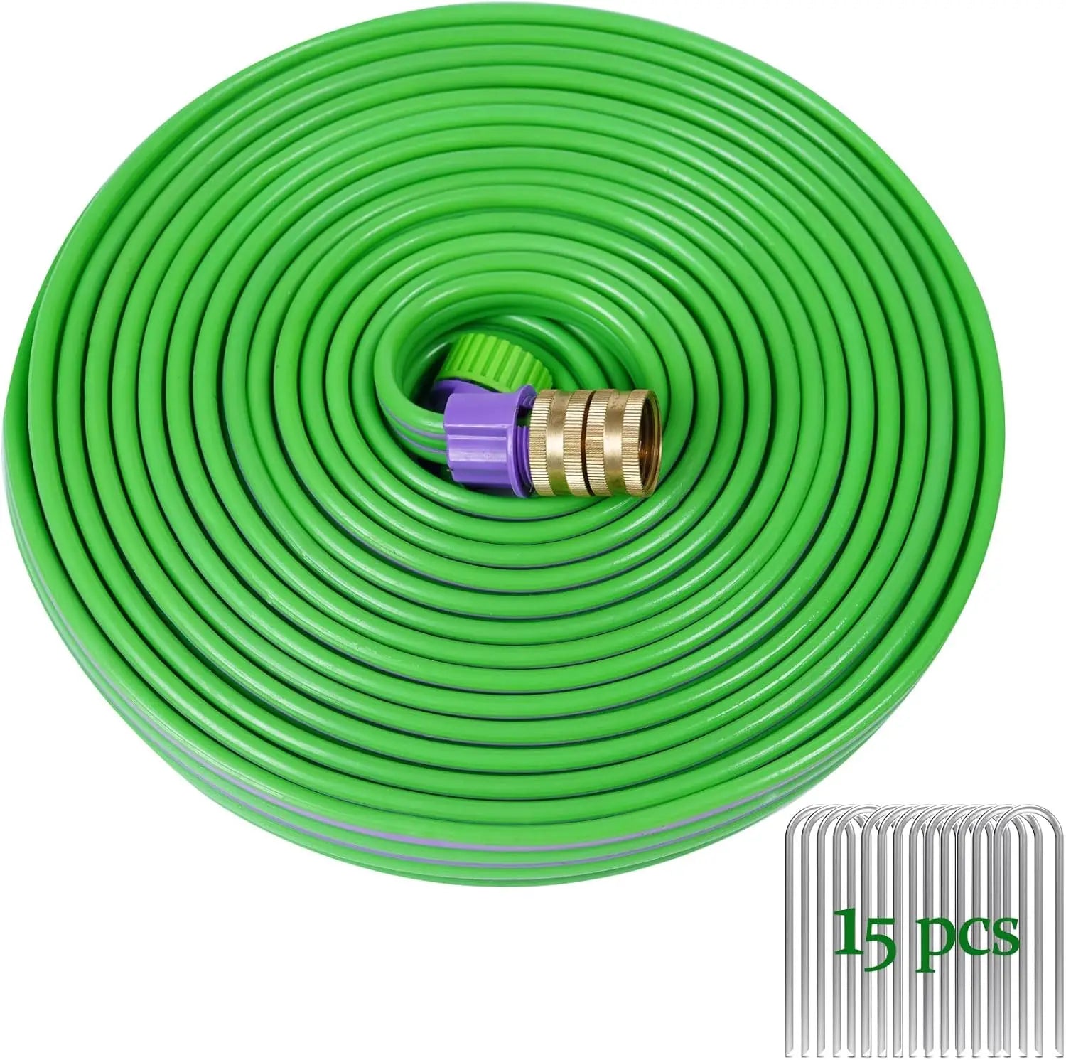 Custom Latest Models 20M 50M Flat Hose Farm Irrigation Professional Garden Spray Tape Rain Drip System Watering Hose