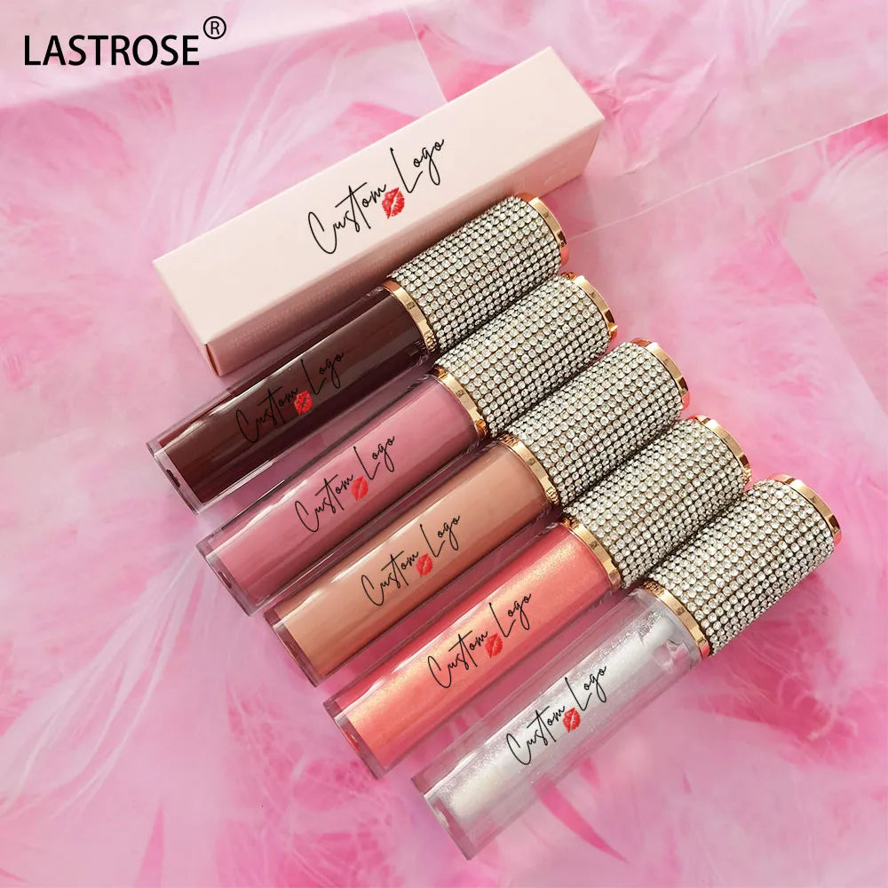 High Pigment Lip Gloss Wholesale OEM Plumping Lip Gloss Liquid Vegan Lip Gloss Lipstick