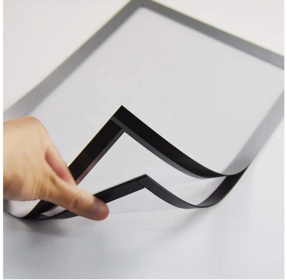 Fast Shipping A4 Size Magnetic Picture Frames Magnetic Certificate Holder for Certificate Display Custom Size Sustainable