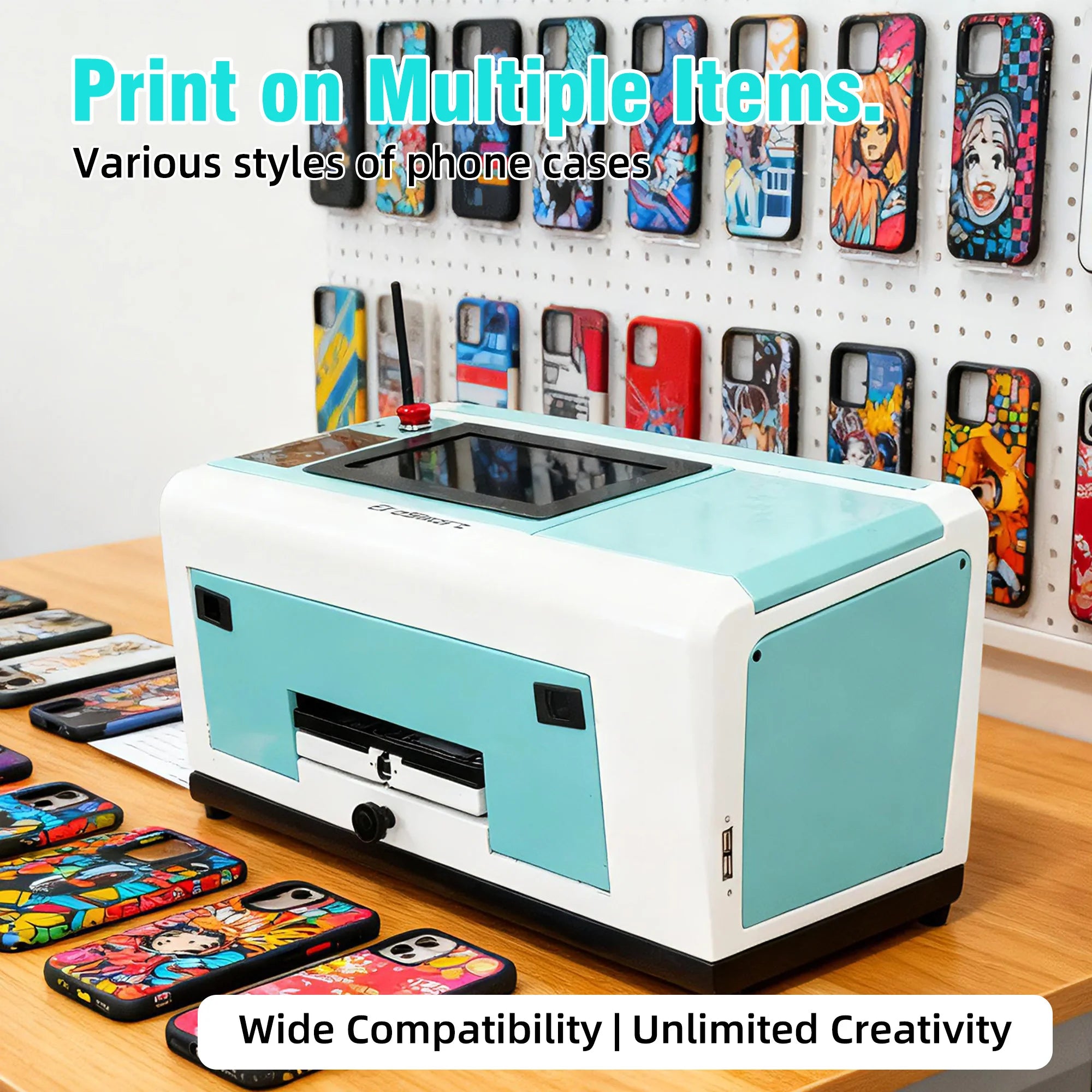 Erasmart Wifi Printer Cloud Phone Case Printer Uv Printer