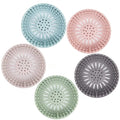 Kitchen Sink Strainer Bathroom Shower Bath Stopper Drain Cover Hair Trap Filter Kitchen Round Silicone Drain Hair Catcher