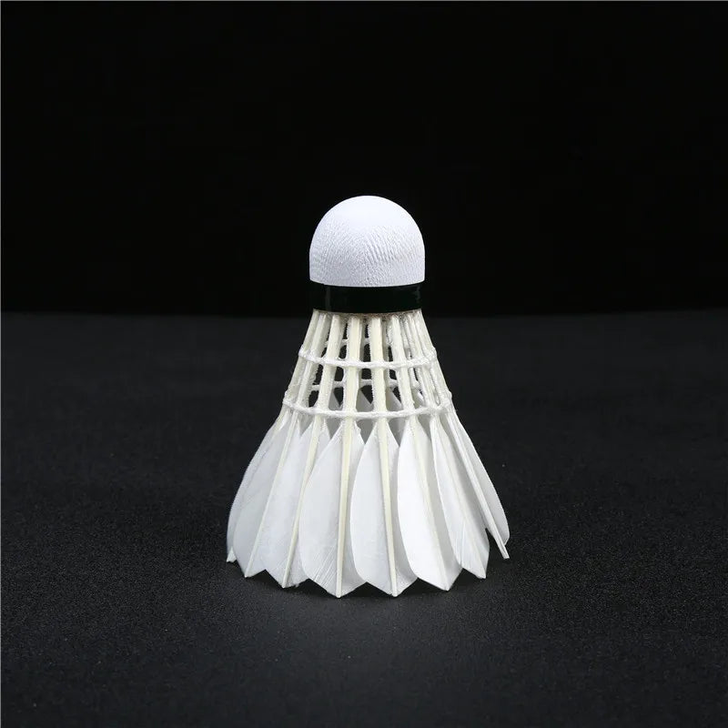 Factory Supply Great Durability Good Flight  Professional Play Class A- Goose Feather Badminton