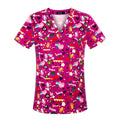 Factory Direct Supply Women Hospital Uniforms T-shirt Cotton Custom Cotton T-shirts