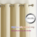 Modern Luxury Hotel Living Room Curtains High-Density Non-Light Fabric for Sun Protection and Heat Insulation