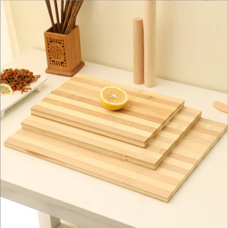 Bamboo Zebra Cutting Board Durable Chopping Blocks for Kitchen Use