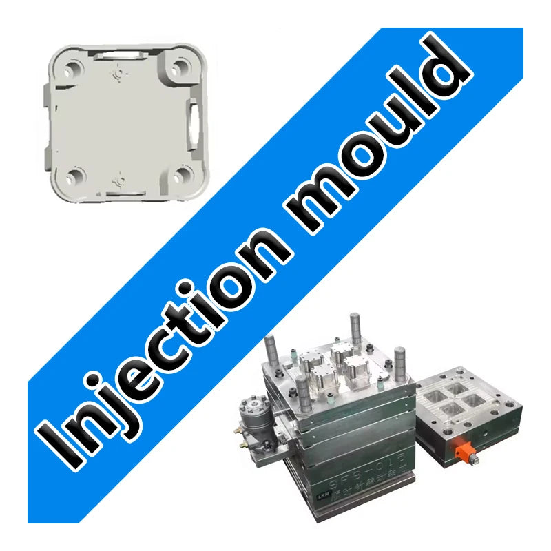 Electronic Products Mold Makers OEM Custom Plastic for Injection Moulding Products Plastic Tooling