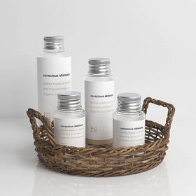 Private Label Screw Cap Eco Friendly Plastic Cosmetic Lotion Serum Toner Bottle 30ml 50ml 100ml for Travel