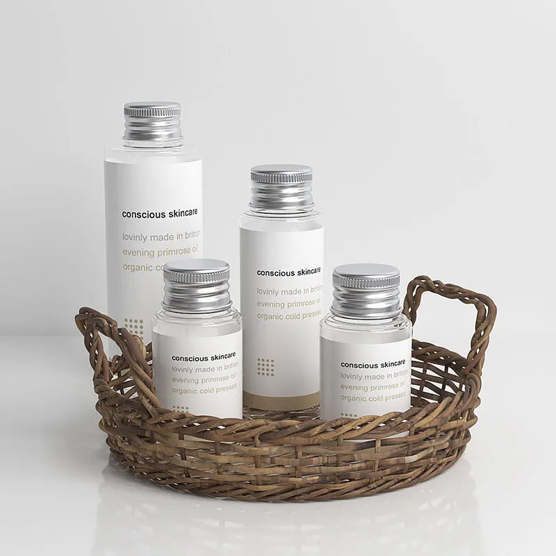 Private Label Screw Cap Eco Friendly Plastic Cosmetic Lotion Serum Toner Bottle 30ml 50ml 100ml for Travel