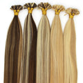 16-22" 1g/s 50s 50g/bag  Pre-Bonded Remy  HUman Hair Keratin Prebonded U Tip Hair Extensions Straight