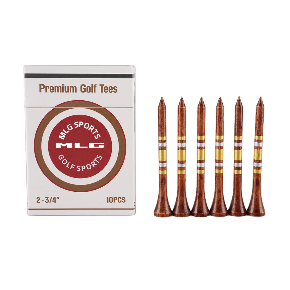 Factory Price Cheap Bamboo Golf Tees 70 83mm Custom Cigarette Box Package Golf Bamboo Tees
