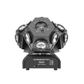 Disco Stage 18X10W 3 Head Rgbw 4In1 Led Moving Head Light With Rgb Laser Lights