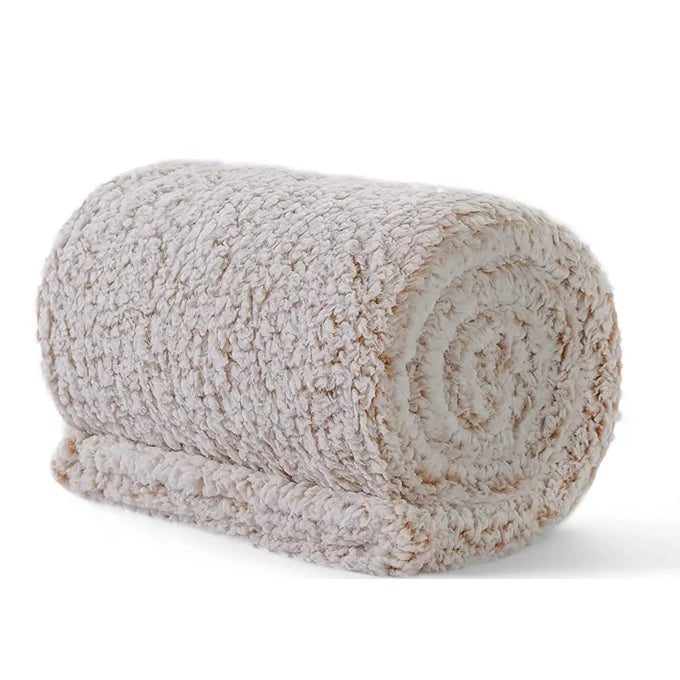 Super Fuzzy and Soft Wholesale Sherpa Fleece Throw Blanket for Couch