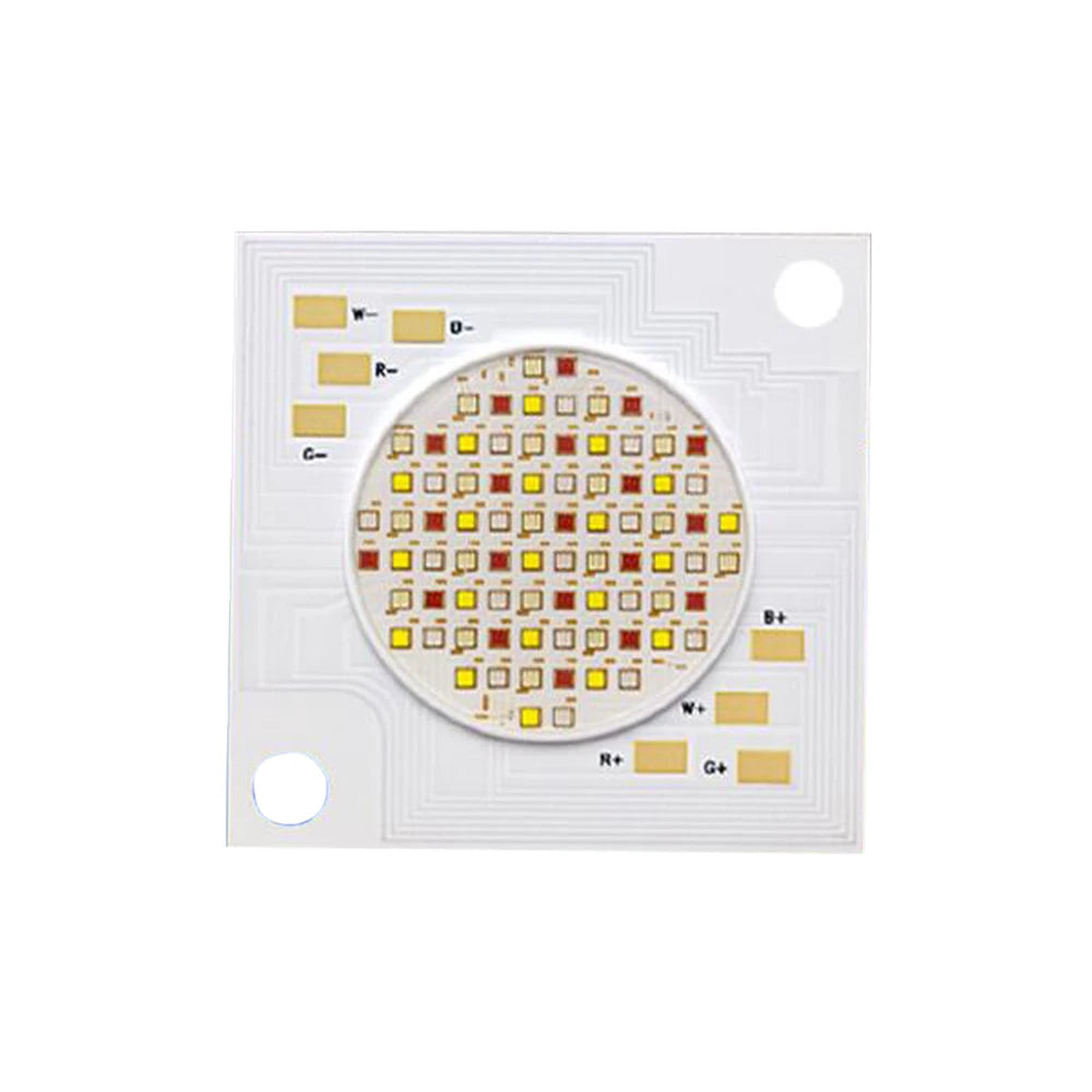 High Power LED COB Light Source 100W 200W RGBW COB Lamp LED Chip Beads for Stage Flood Light Spotlight Lamp