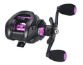 Strong Magnetic Brake System Water Drop Reels 8kg Drag 7.2:1 Gear Ratio Baitcaster Freshwater Baitcast Fishing Reel