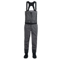 Ready to Ship Fishing Chest Waders for Men  With Boots 3-Ply Breathable Waterproof Nylon Chest Wader With Durable Neoprene Boot