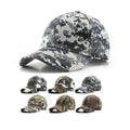 Wholesale Custom Logo Mens Baseball Caps Outdoor Sports Breathable Camo Hats