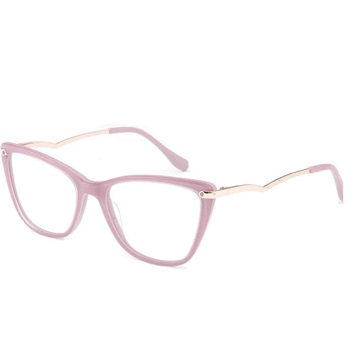 Attractive Colorful Design Acetate Model Style Optical Frames Low Moq