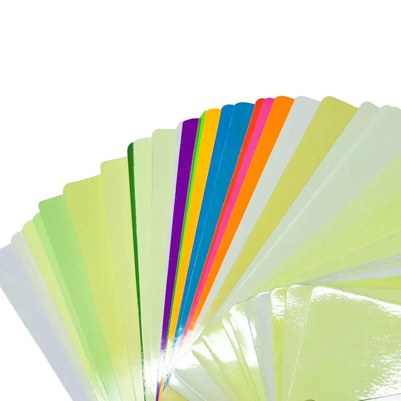 Poster Materials PVC PET Material 2-12 Hours Self Adhesive Glow in Dark Reflective Tape Gloss Matte Sticker Printable Photoluminescent Vinyl Film