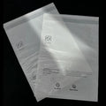Biodegradable Recycle Custom Grassin Paper Bag With Self Seal for Clothing