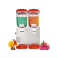 Automatic Electric 2 tank Commercial Cold Fruit Juicer Juce Beverage Juice Drink Dispenser Cooling Cooler Machine for Sale Price