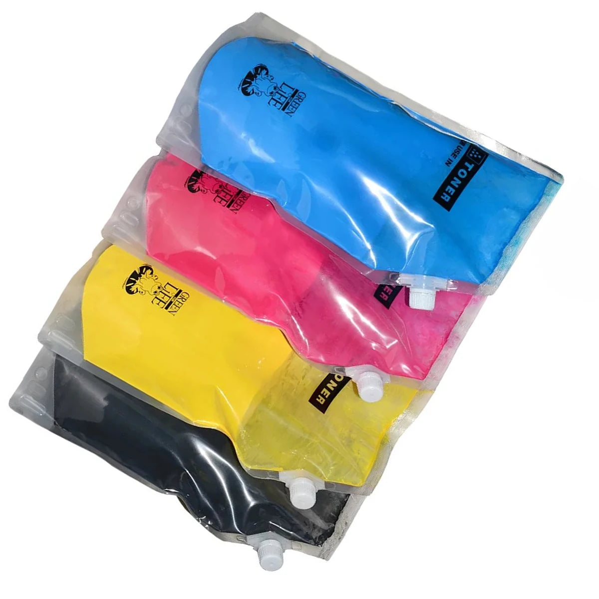 1KG Toner Powder Dust Refill Kits for Lexmark 80C1SY0 80C1XC0 80C1XK0 80C1XM0 80C1XY0 80C20C0 80C20K0 80C20M0 80C20Y0 80C2HC0